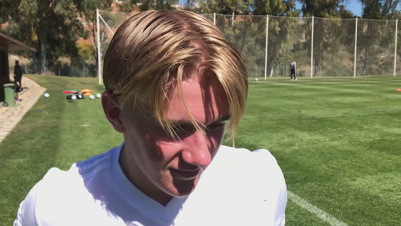 Mikael Johnsen: - Har spilt mer enn jeg trodde